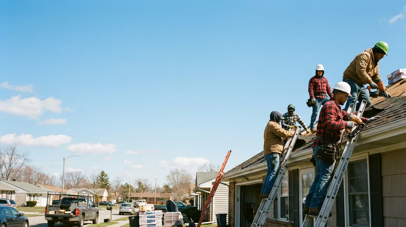 Roofing in Turner, MI near me